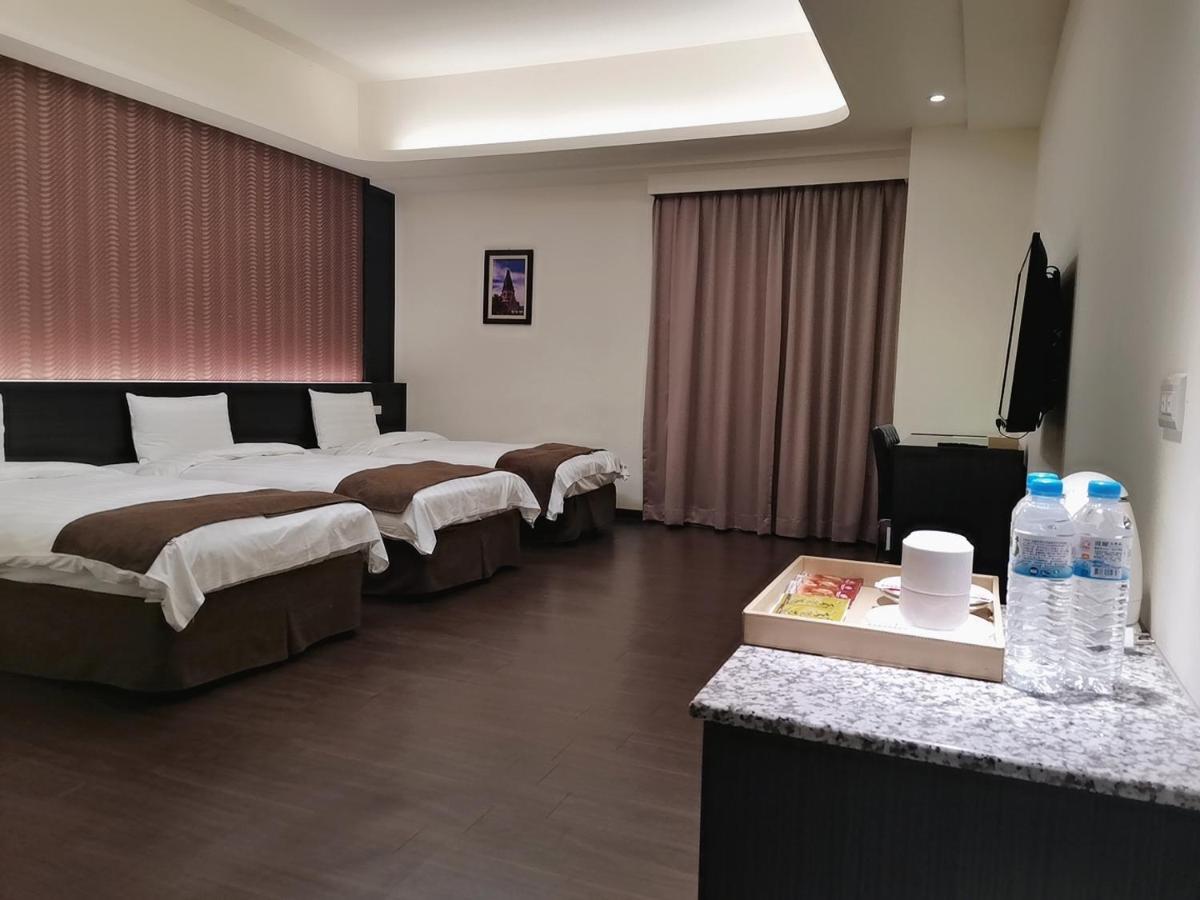 Hedu Hotel Beigang Bagian luar foto