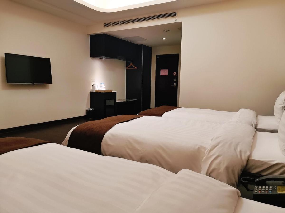 Hedu Hotel Beigang Bagian luar foto