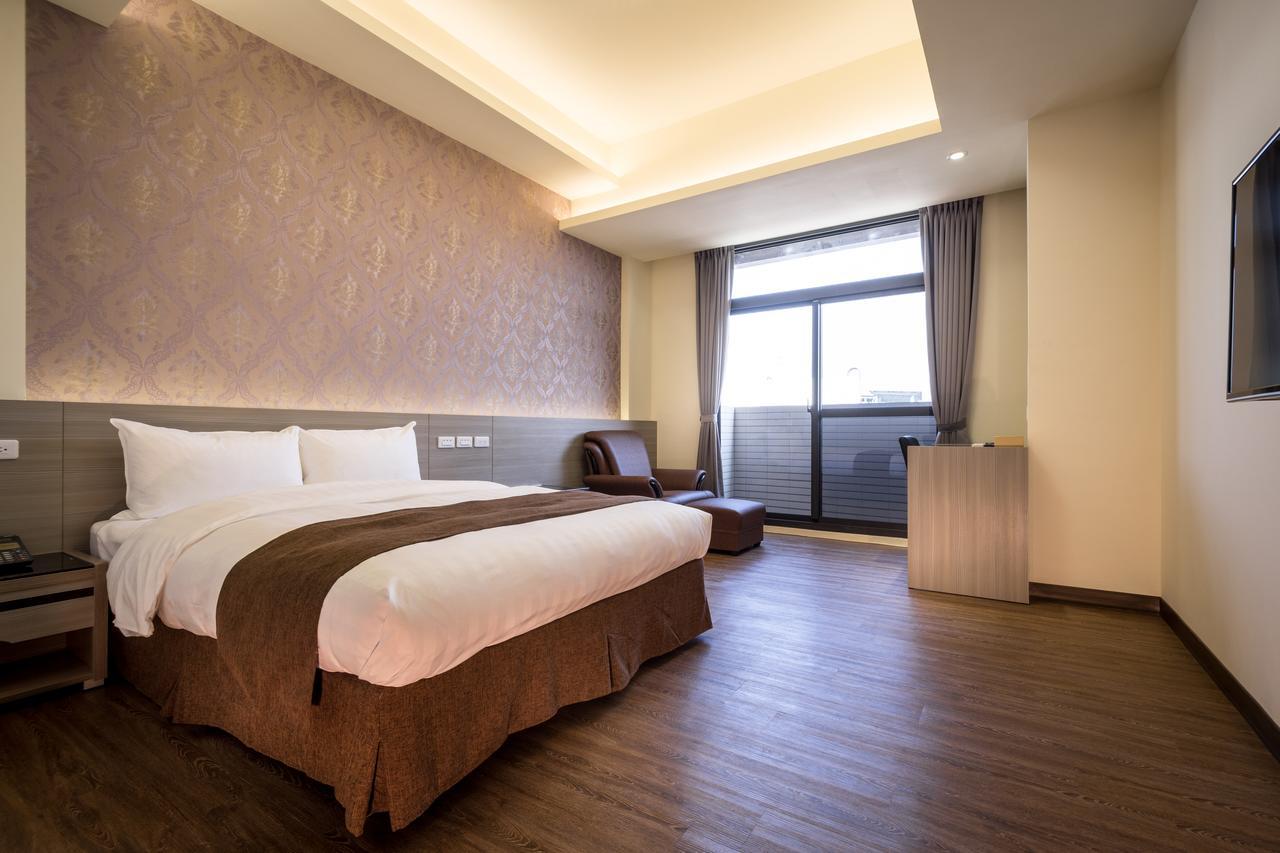 Hedu Hotel Beigang Bagian luar foto