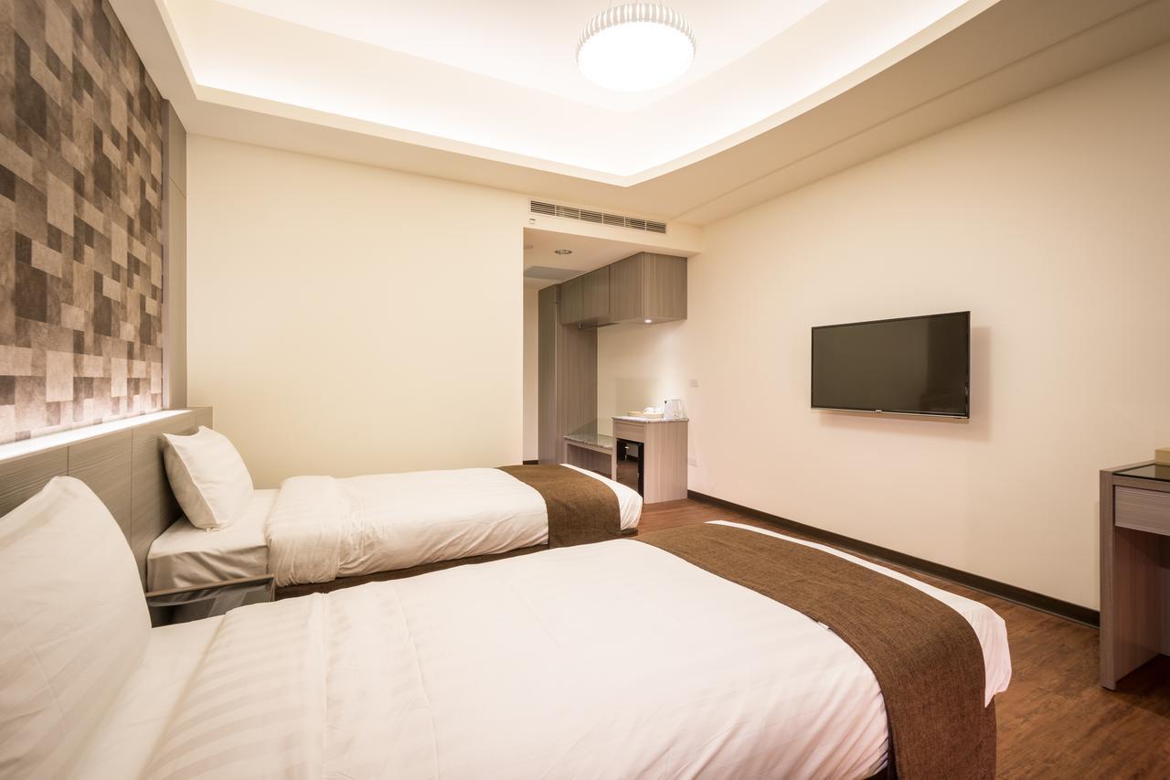 Hedu Hotel Beigang Bagian luar foto