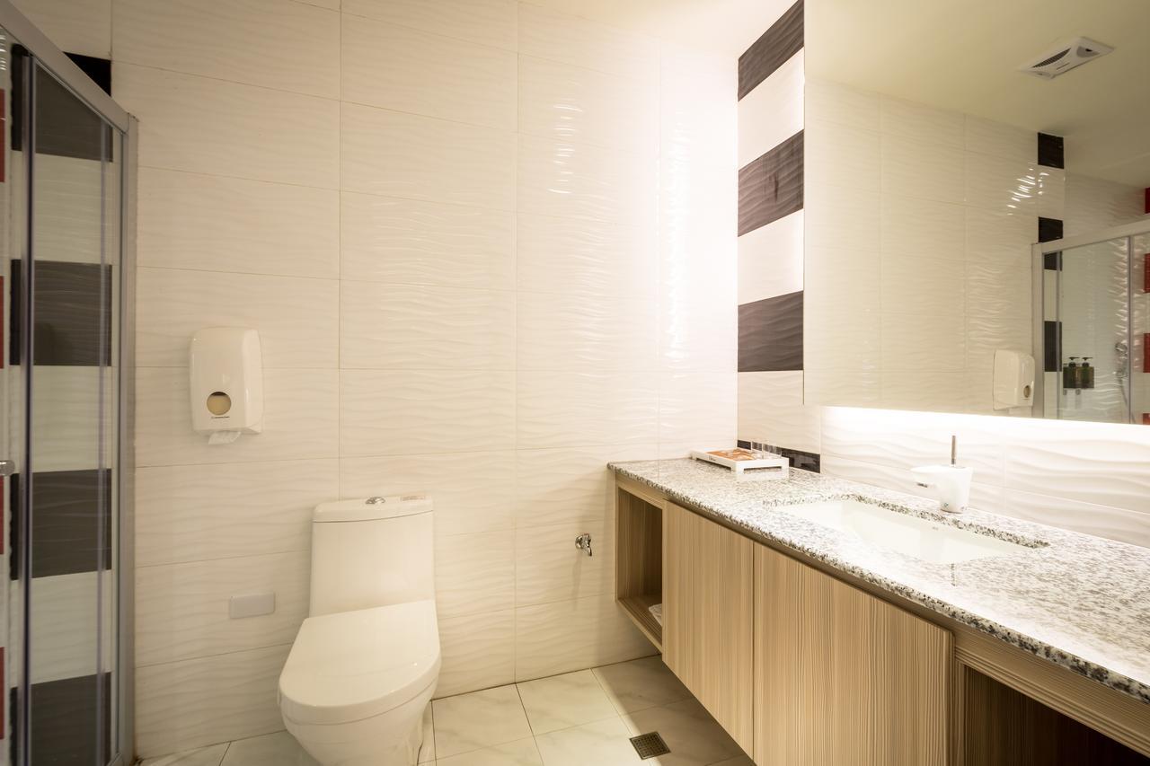 Hedu Hotel Beigang Bagian luar foto