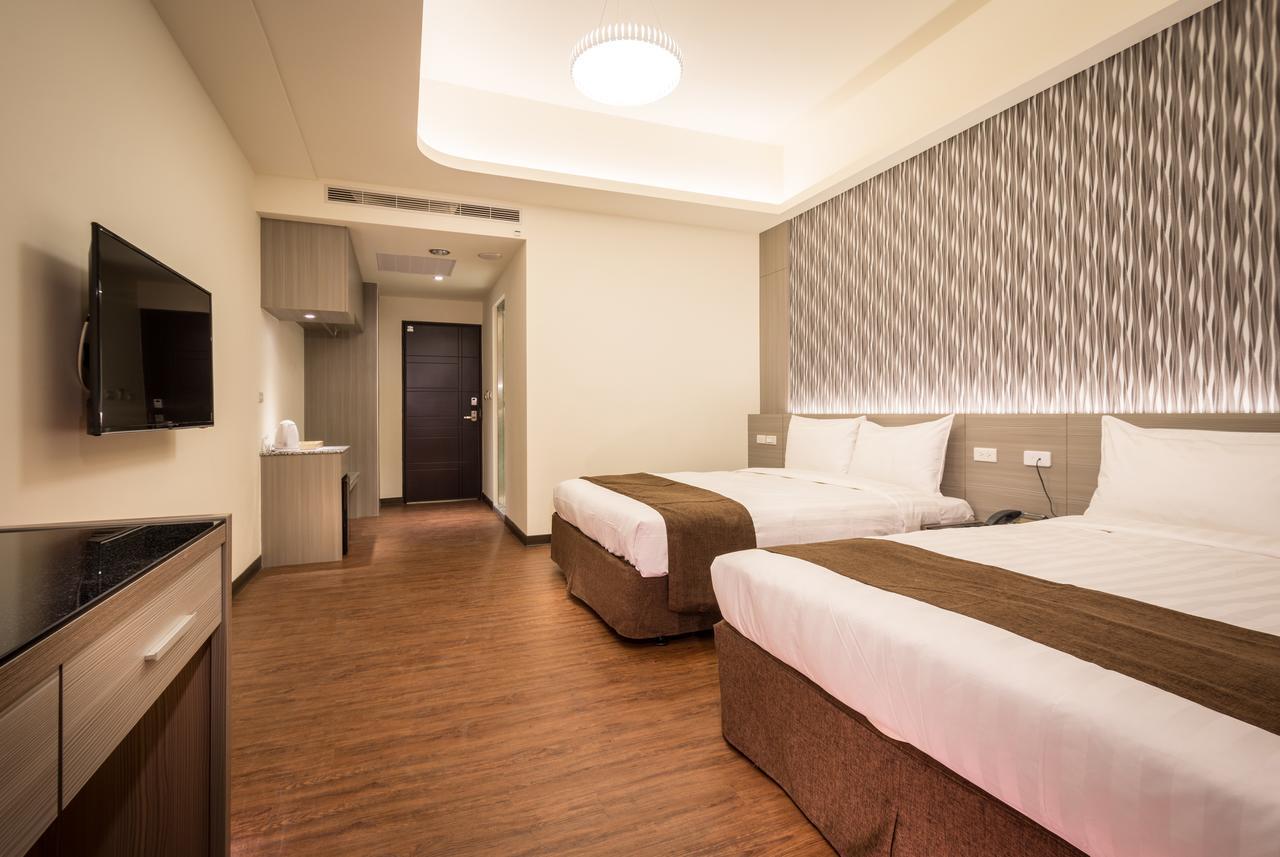 Hedu Hotel Beigang Bagian luar foto