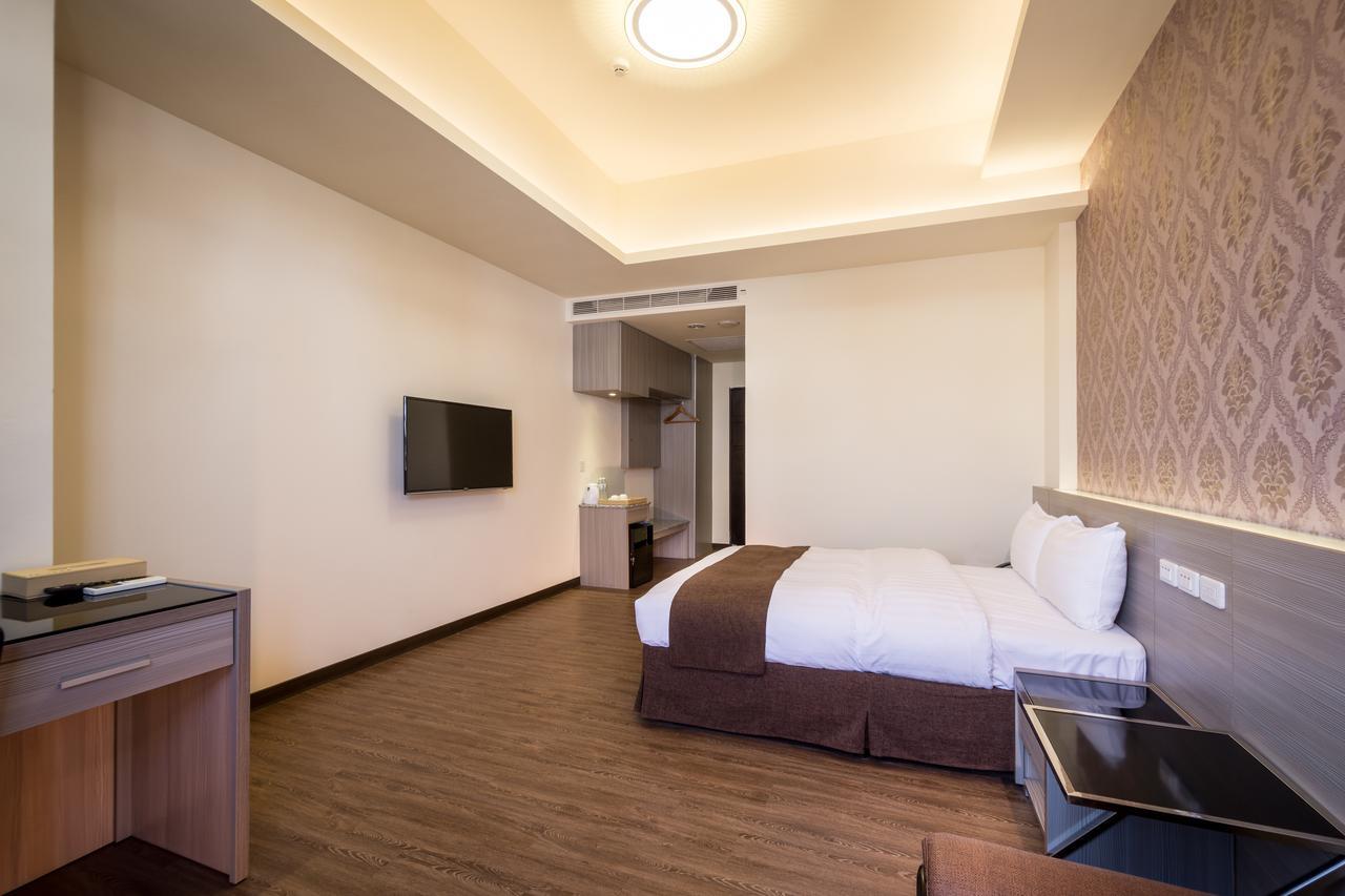 Hedu Hotel Beigang Bagian luar foto