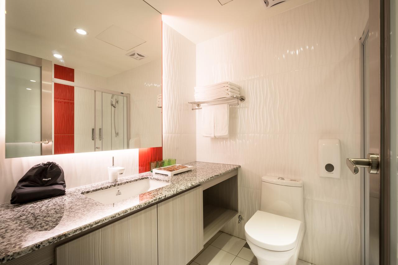 Hedu Hotel Beigang Bagian luar foto