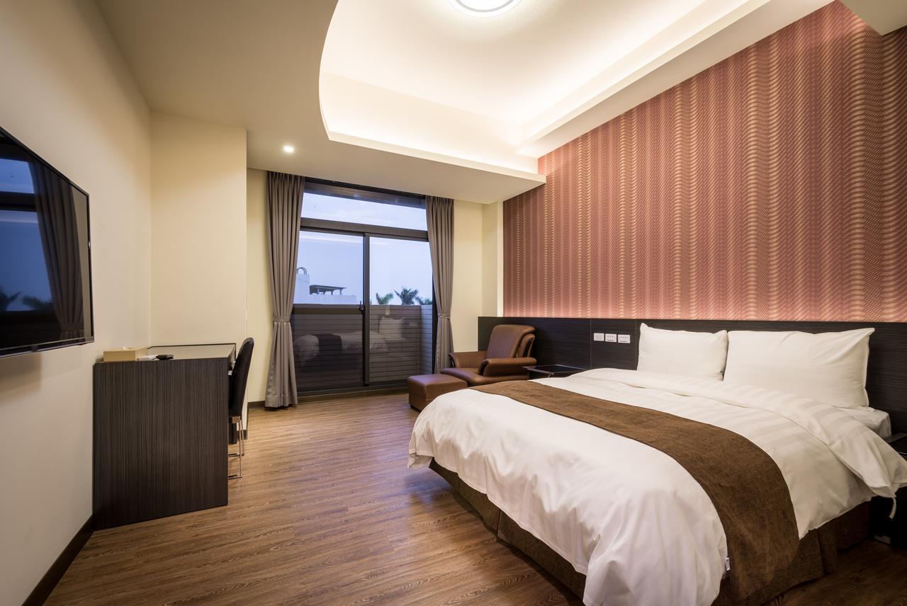 Hedu Hotel Beigang Bagian luar foto