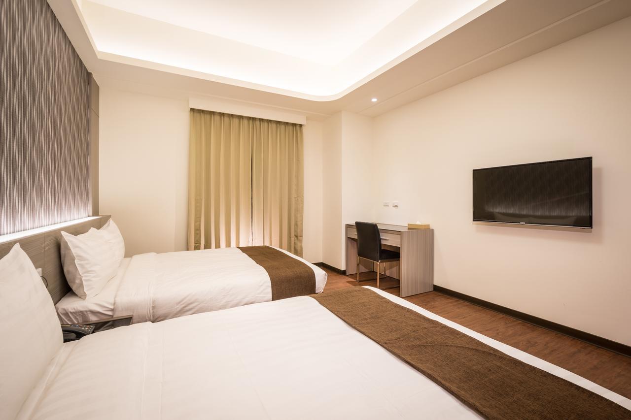 Hedu Hotel Beigang Bagian luar foto
