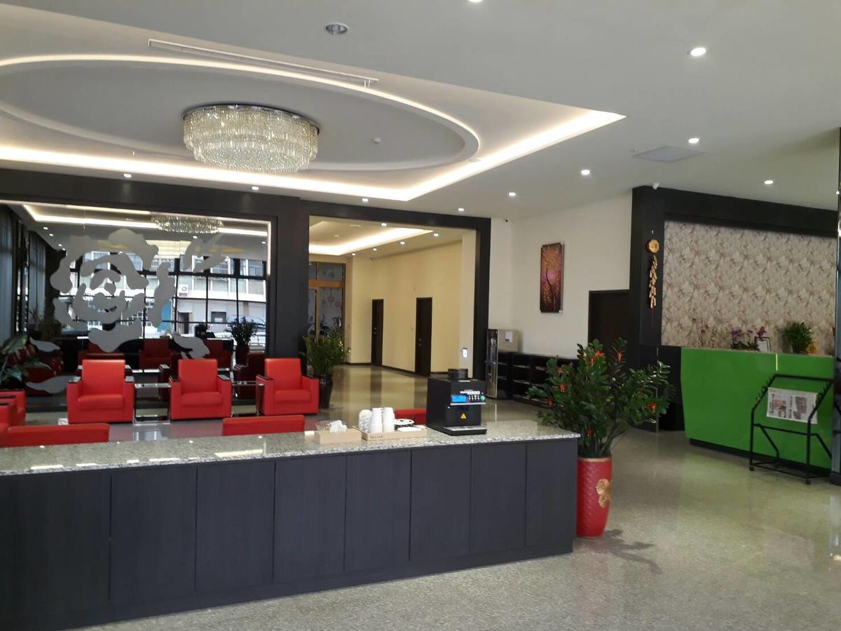 Hedu Hotel Beigang Bagian luar foto