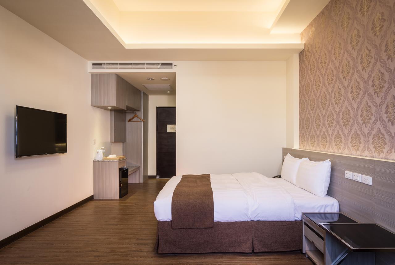 Hedu Hotel Beigang Bagian luar foto